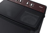Samsung 9 Kg 5 Star Semi-Automatic Top Load Washing Machine Appliance (WT90B3560RB/TL,GRAY)