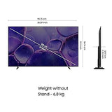 Samsung 109.22cm (43 Inch) Bezel-less Crystal 4K UHD Smart TV with Crystal Processor 4K, HDR10+, Motion Xcelerator, Q-Symphony, and Auto Game Mode (ALLM)-UA43U8400FULXL