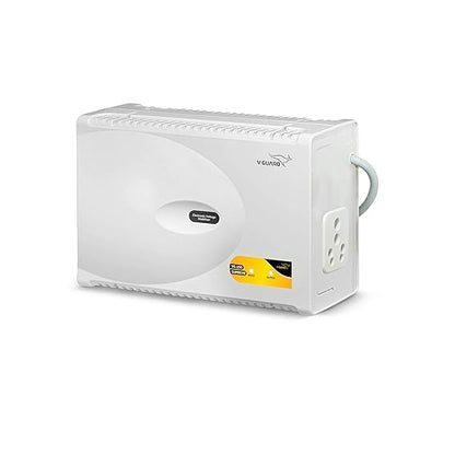V-Guard VG 150 Supreme Stabilizer for Refrigerator Above 600 L | Overheat Protection | 6 A Capacity | Convenient LED Indicator  (Working Range:130-290 VAC)-VG150