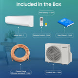 Samsung 2 Ton 3 Star Wi-Fi Inverter Split AC (Copper, Bespoke AI Energy Mode, 5-Step Convertible, 4-Way Swing, Fast Cooling, Alexa/Google/Bixby Control, White)-AR50H24D1XHNNA