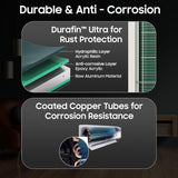 Samsung 2 Ton 3 Star Wi-Fi Inverter Split AC (Copper, WindFree Technology, Bespoke AI Energy Mode, 5-Step Convertible, 4-Way Swing, Alexa/Google/Bixby Control, White)-AR60H24D13WNNA