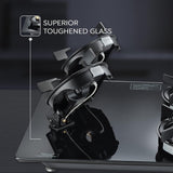Prestige Svachh Efficia HOB 04 AI (with Toughened Glass Top Multi Spark Ignition System & 4 Brass Burners)-40597