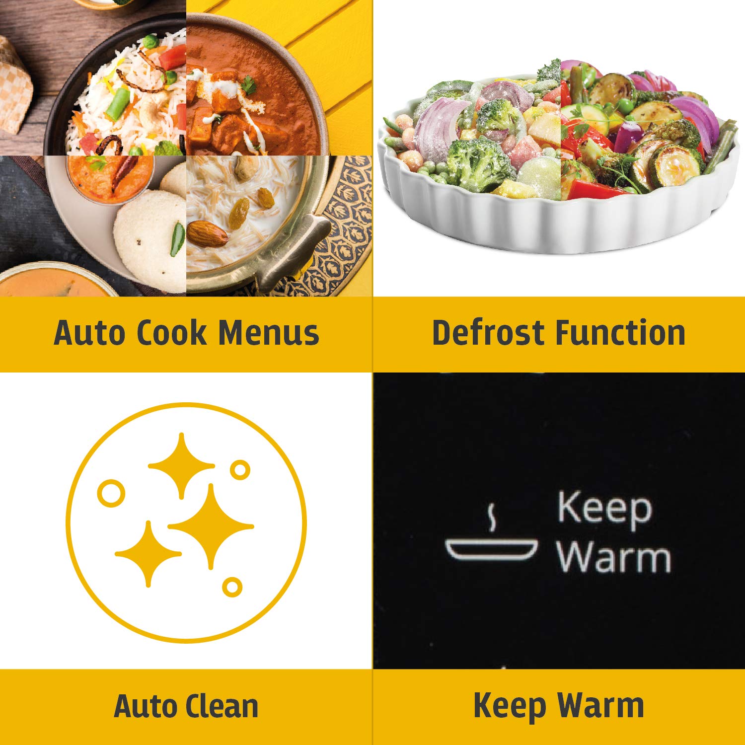 Whirlpool Magicook Pro 20SE 20L Solo Microwave Oven (Black, Stainless Steel Cavity, Mechanical Knob Control, Steam Clean, 700W)-50047