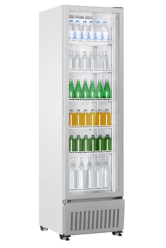Haier 505L Visi Cooler with See-Through Glass Door, 0-10°C Cooling, 6 Adjustable Shelves, and Embossed PCM Inner Liner- HVC-505GT5