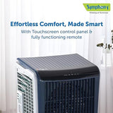 Symphony Silenzo 120i Desert Cooler | Super Silent Operation Powered by Owl Wing Fan | Honeycomb Pads | i-Pure+ Technology | CFD Technology | Remote & Touchscreen | (SILENZO120I)