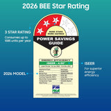 Samsung 2 Ton 3 Star Wi-Fi Inverter Split AC (Copper, Bespoke AI Energy Mode, 5-Step Convertible, 4-Way Swing, Fast Cooling, Alexa/Google/Bixby Control, White)-AR50H24D1XHNNA
