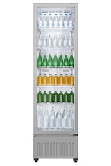 Haier 505L Visi Cooler with See-Through Glass Door, 0-10°C Cooling, 6 Adjustable Shelves, and Embossed PCM Inner Liner- HVC-505GT5