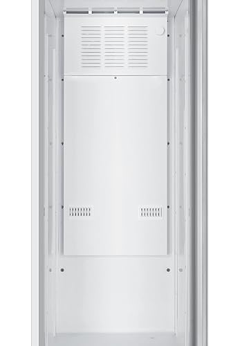 Haier 405L Visi Cooler with See-Through Glass Door, 0-10°C Cooling, 5 Adjustable Shelves, and Embossed PCM Inner Liner- HVC-405GT5