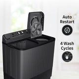 Samsung 11.5 Kg Semi-Automatic Top Load Washing Machine Appliance (WT11A4260GD/TL,Gray)