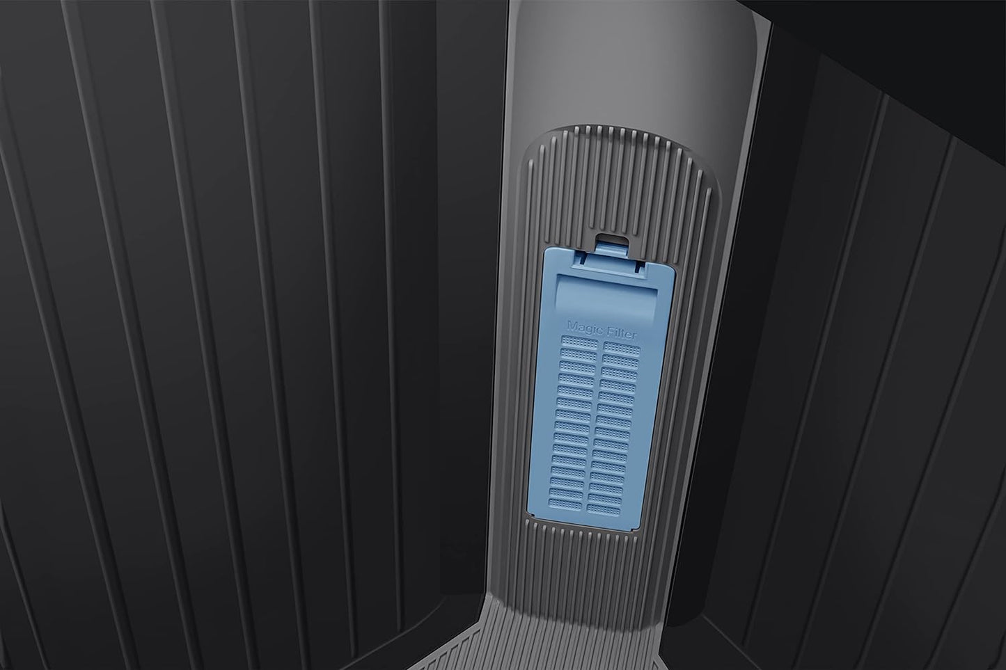 Samsung 9 Kg 5 Star Semi-Automatic Top Load Washing Machine Appliance (WT90B3560RB/TL,GRAY)