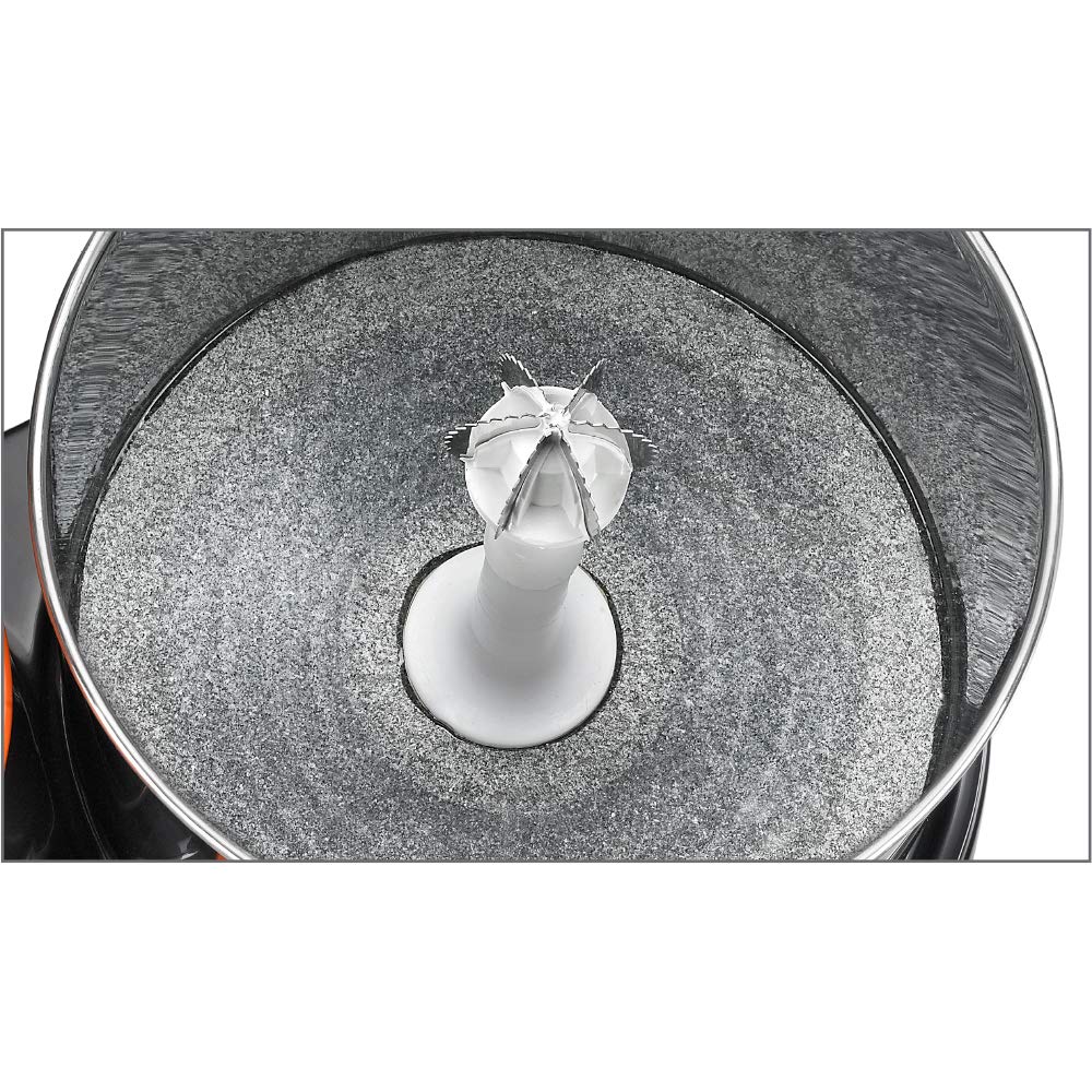 Prestige PWG 07 Wet Grinder, 2L (Multicolor) with Coconut Scraper and Atta Kneader Attachments, 200 Watt (41213)