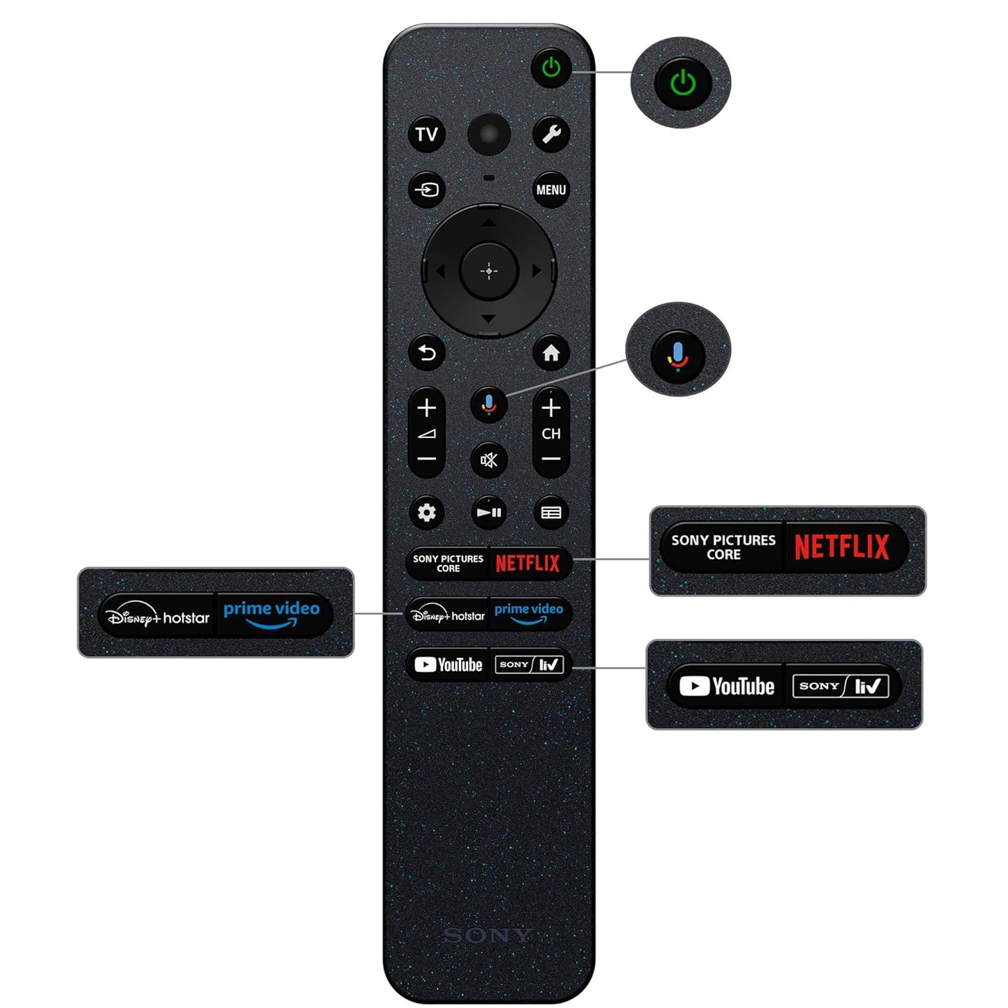 Sony BRAVIA 3 65 Inch (165.1 cm) Ultra HD 4K Smart TV | 4K HDR Processor X1 | Dolby Vision & Atmos | HDMI 2.1 with VRR | Eco Remote | Built-in Mic | Perfect for Home, Entertainment, and Gaming-65S30