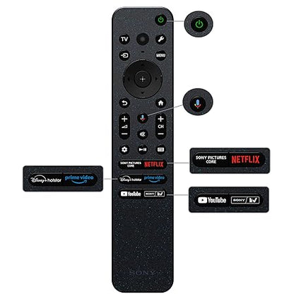 Sony BRAVIA 3 Series 75 inches ( 190.5 cm ) 4K Ultra HD AI Smart LED Google  TV with Dolby Vision Dolby Atmos  (Black)-K-75S30