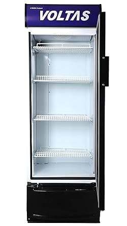 Voltas 320 L Single Door Upright Freezer  (Black, VC GT 320 SD P Metallic FGLS)-5410769