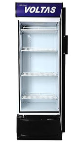 Voltas 320 L Single Door Upright Freezer  (Black, VC GT 320 SD P Metallic FGLS)-5410769