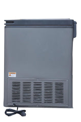 Voltas 303L Convertible Hard Top Deep Freezer (CVF321DA5-W1-GW, Grey, Stainless Steel Door, RC-5 Thermostat Control)