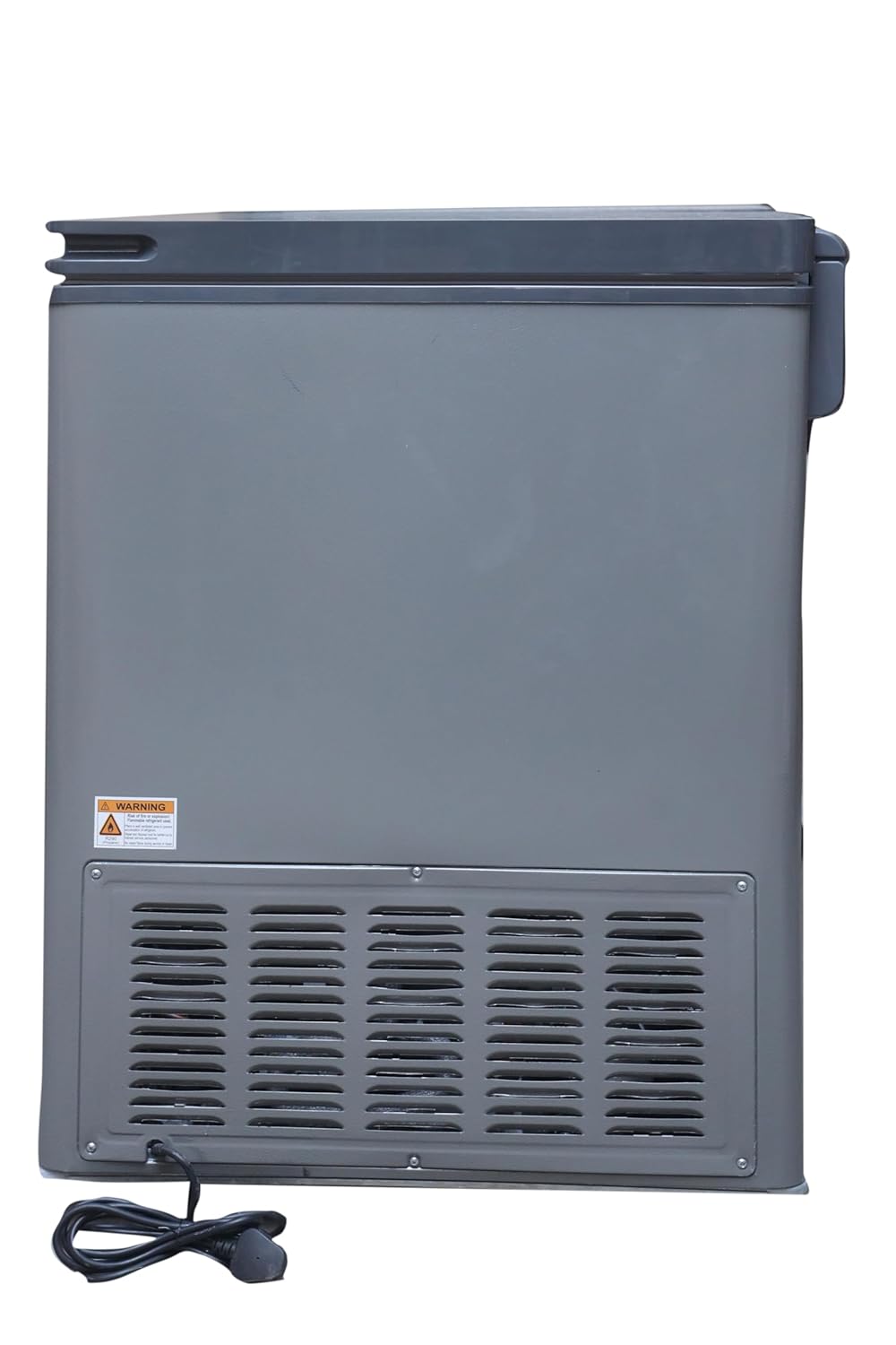 Voltas 303L Convertible Hard Top Deep Freezer (CVF321DA5-W1-GW, Grey, Stainless Steel Door, RC-5 Thermostat Control)