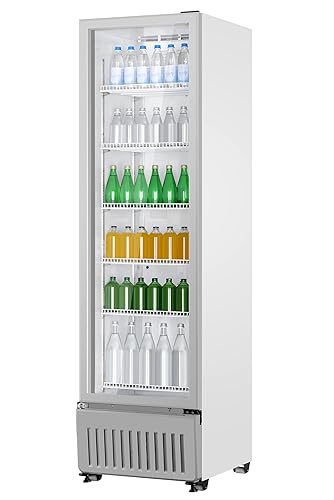 Haier 505L Visi Cooler with See-Through Glass Door, 0-10°C Cooling, 6 Adjustable Shelves, and Embossed PCM Inner Liner- HVC-505GT5