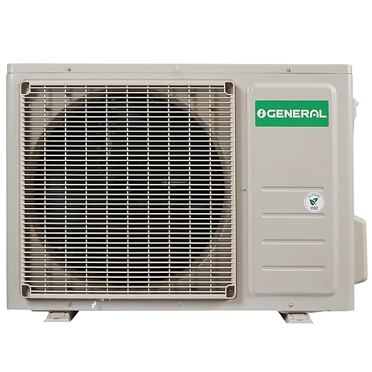 O General 1.52 Ton 5 Star Inverter Split Air Conditioner | Hyper Tropical Twin Rotary Compressor | 100% Copper | R32 Refrigerant | 15m Long Airflow | 6-Speed Fan Control | High Cooling @ 52°C | ISEER 5.10-(ASGG18CGWA-B, White)