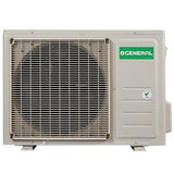 OGeneral 2.0 Ton 5 Star Inverter Split AC (Copper, Hyper Tropical Twin Rotary Compressor, R32 Refrigerant, 15m Long Airflow, 2026 Model,ASGG24CGWA-B)