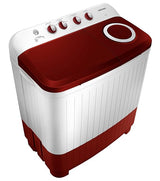 Samsung 7 kg, 5 Star, Semi-Automatic Top Load Washing Machine (WT70C3000RR/TL, Air Turbo Drying, Wine)