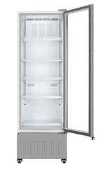 Haier 405L Visi Cooler with See-Through Glass Door, 0-10°C Cooling, 5 Adjustable Shelves, and Embossed PCM Inner Liner- HVC-405GT5