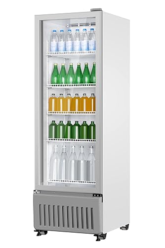Haier 405L Visi Cooler with See-Through Glass Door, 0-10°C Cooling, 5 Adjustable Shelves, and Embossed PCM Inner Liner- HVC-405GT5