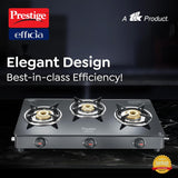 PRESTIGE GAS STOVE -EFFICIA GTGS 3B -40599