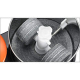 Prestige PWG 07 Wet Grinder, 2L (Multicolor) with Coconut Scraper and Atta Kneader Attachments, 200 Watt (41213)