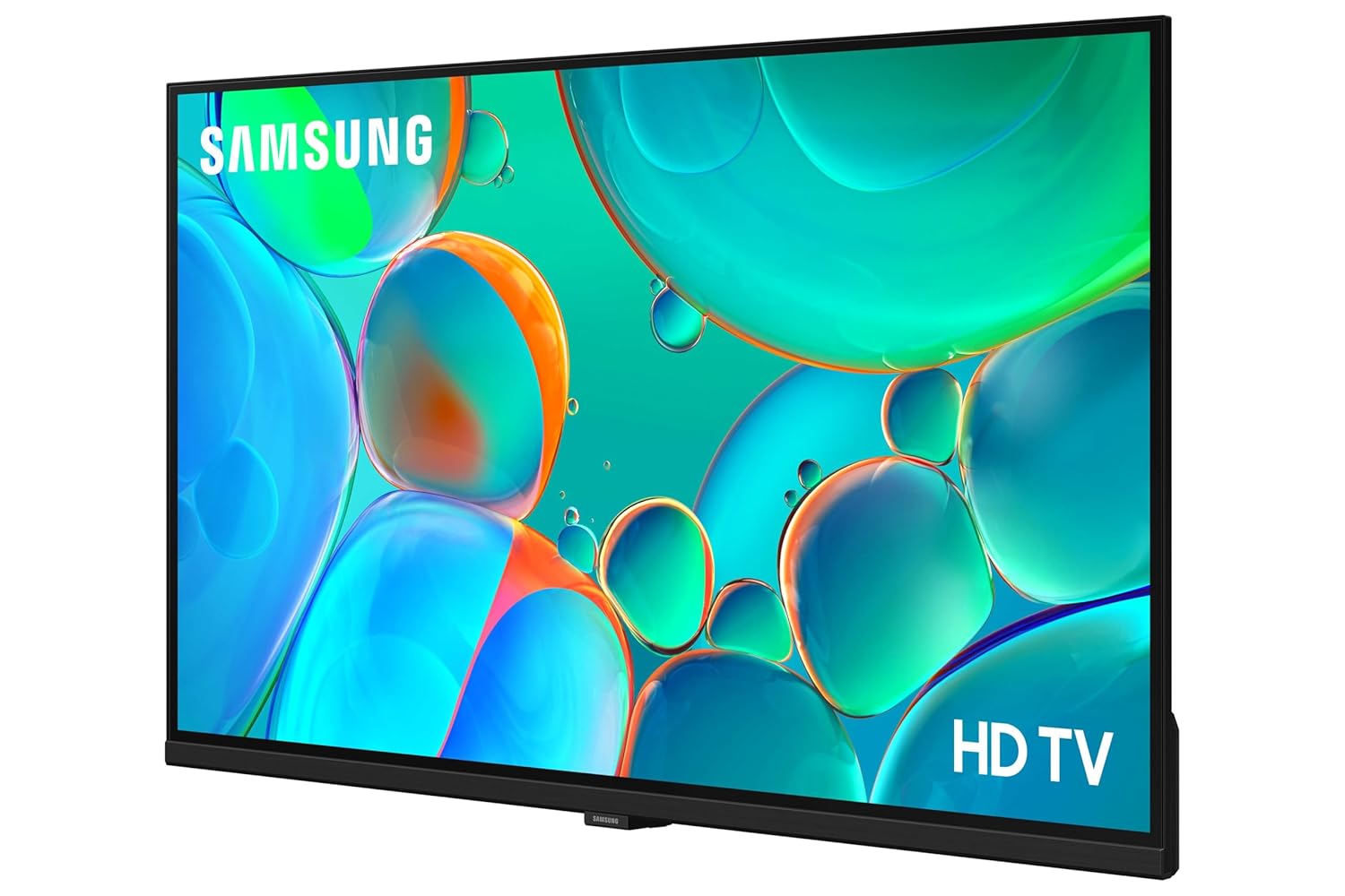 Samsung 80 cm (32 inch) HD Ready LED Smart Tizen TV 2025 Edition |Voice Remote Control | Digital Tuner | HDR Support | Samsung Knox Security | 125+ Free Channels | Object Tracking Sound Lite| Q-Symphony  | Adaptive Sound - UA32H4560FUXXL
