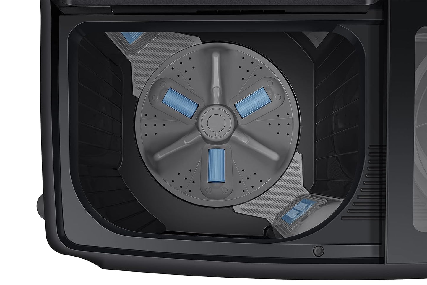 Samsung 9 Kg 5 Star Semi-Automatic Top Load Washing Machine Appliance (WT90B3560RB/TL,GRAY)