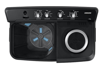 Samsung 11.5 Kg Semi-Automatic Top Load Washing Machine Appliance (WT11A4260GD/TL,Gray)