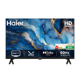Haier 32-inch HD Ready Smart LED TV with Linux OS, Box Speakers, and HDR support. | HD Ready Bezel-less Display | Linux Smart TV Platform | HDR Support | 16W Audio Output | Dolby Digital Decoder | Multiple Connectivity Options | 60Hz Refresh Rate-LE32A7-N