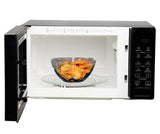 Whirlpool Magicook Pro 20SE 20L Solo Microwave Oven (Black, Stainless Steel Cavity, Mechanical Knob Control, Steam Clean, 700W)-50047