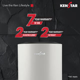 Kenstar Aqualia 10-Litre Storage Water Heater with SwirlHeat Technology, 5-Star Energy Rating & Glasslined Tank