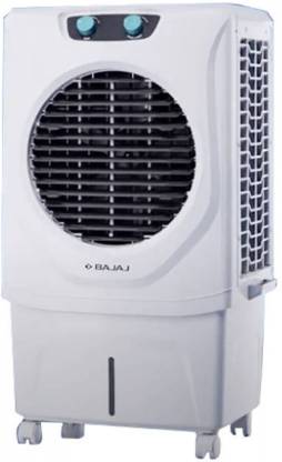 BAJAJ 70 L Desert Air Cooler (Shield Series Chisel 70-480137)- White with 3 years motor & pump warranty