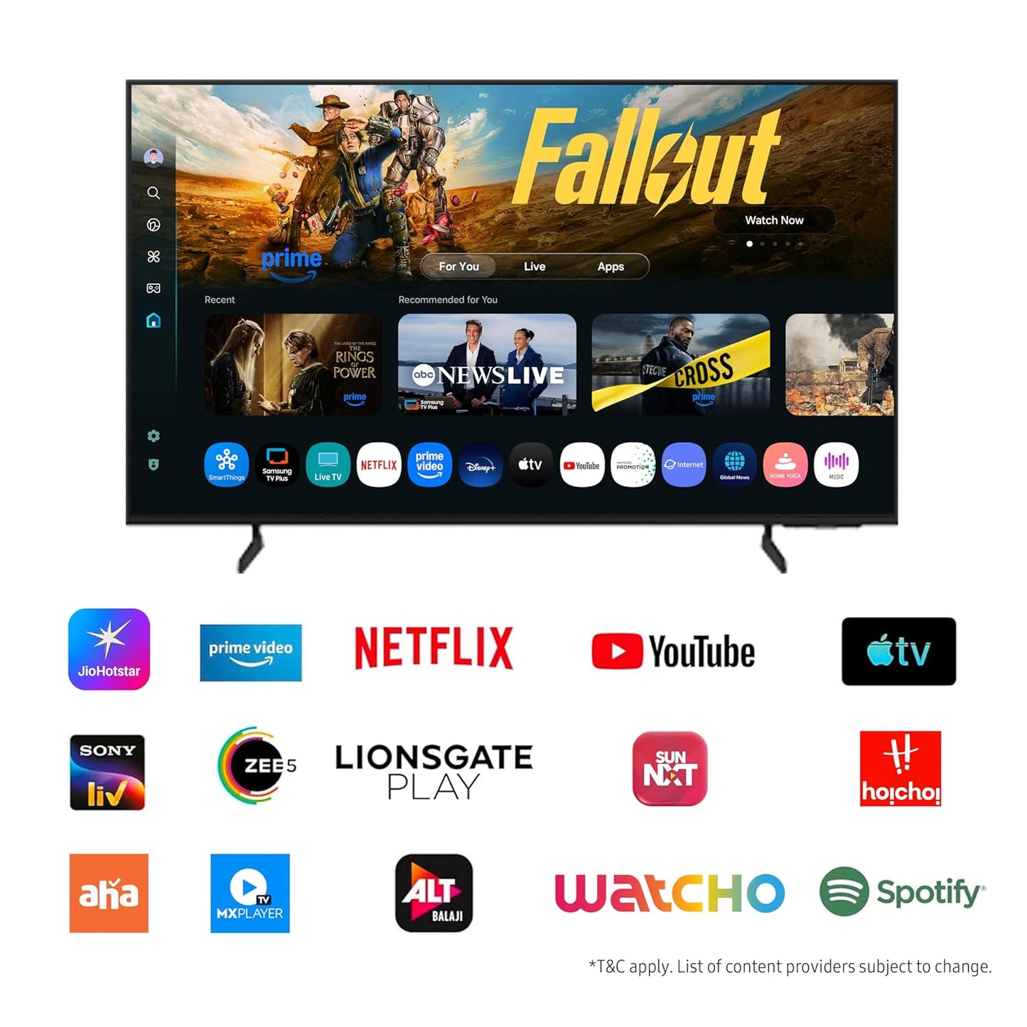 Samsung 75-inch (190.5 cm) 4K Ultra HD Smart LED TV | Crystal Processor 4K | HDR | Motion Xcelerator | Tizen OS | Voice Assistants (Alexa & Bixby) | Bluetooth 5.3 & Gaming Features.-UA75U8500FUXXL