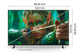 Sony BRAVIA 55"  4K HDR | Google TV | 4K Processor X1 | Dolby Atmos | Direct LED | HDMI 2.1 ALLM/eARC | Wi-Fi 6|PS5 Optimized Auto HDR Tone Mapping (Flush Surface Design) – K-55S25M2