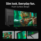Sony BRAVIA 55"  4K HDR | Google TV | 4K Processor X1 | Dolby Atmos | Direct LED | HDMI 2.1 ALLM/eARC | Wi-Fi 6|PS5 Optimized Auto HDR Tone Mapping (Flush Surface Design) – K-55S25M2