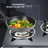 PRESTIGE GAS STOVE -EFFICIA GTGS 3B -40599