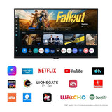 Samsung 80 cm (32 inch) HD Ready LED Smart Tizen TV 2025 Edition |Voice Remote Control | Digital Tuner | HDR Support | Samsung Knox Security | 125+ Free Channels | Object Tracking Sound Lite| Q-Symphony  | Adaptive Sound - UA32H4560FUXXL