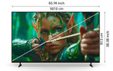 Sony BRAVIA 2 II 190.5 cm (75 Inch) Ultra HD 4K Android Smart TV with Google TV | 4K Processor X1 | 40W Dolby Audio & Atmos | Wi-Fi 6 & Bluetooth 5.3 | Voice Remote | Perfect for Gaming, Home, and Entertainment-75S25M2