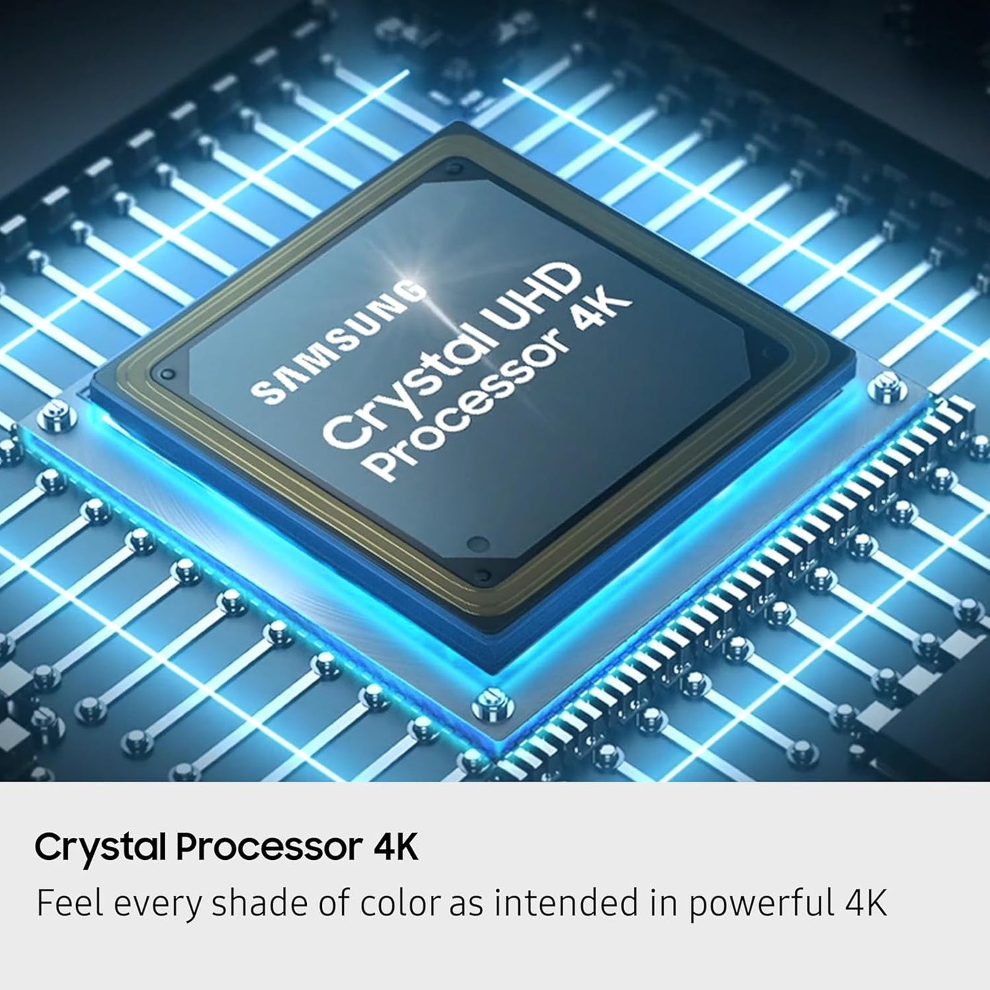 Samsung|165.1 cm 65" 4K UHD LED Smart TV | Crystal Processor 4K | HDR & HDR10+ | Motion Xcelerator | OTS Lite & Q-Symphony Audio | Gaming Features (ALLM, VRR, HGiG) |Tizen OS | Bixby, Alexa |Bluetooth 5.2 |3 HDMI & 1 USB-UA65U8400FULXL