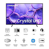 Samsung 109.22 cm (43 Inch) Crystal 4K UHD Smart TV with HDR10+, Motion Xcelerator, OTS Lite, Q-Symphony, Auto Game Mode (ALLM), VRR -UA43U8100FULXL)
