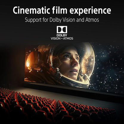 Sony BRAVIA 3 65 Inch (165.1 cm) Ultra HD 4K Smart TV | 4K HDR Processor X1 | Dolby Vision & Atmos | HDMI 2.1 with VRR | Eco Remote | Built-in Mic | Perfect for Home, Entertainment, and Gaming-65S30