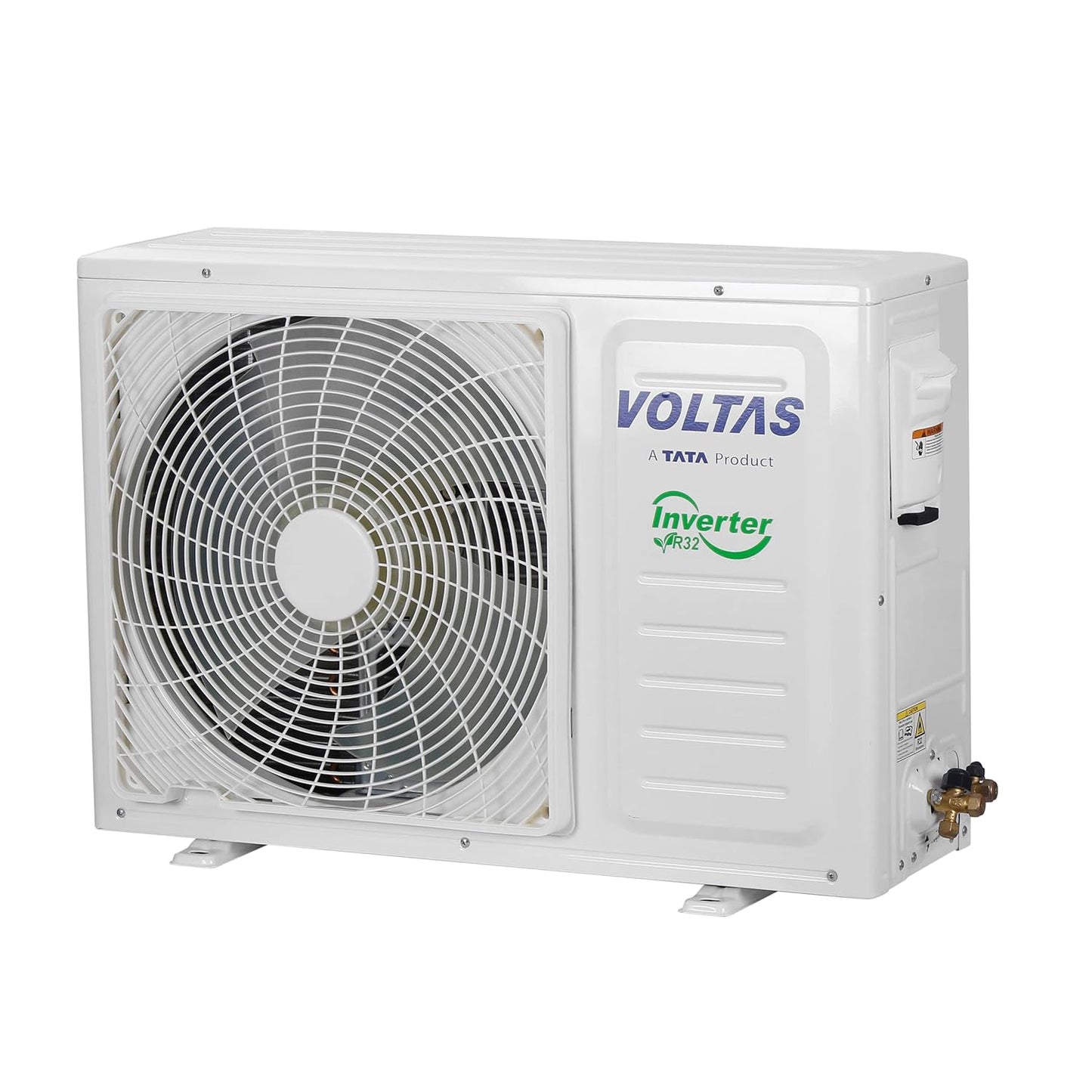 Voltas 2 Ton 3 Star Adjustable Inverter Split AC (243V Vectra Elegant,100% Copper, R32 Refrigerant, White) - High Ambient Cooling, Multi-Adjustable Mode and Anti-Microbial Filtration-4503454