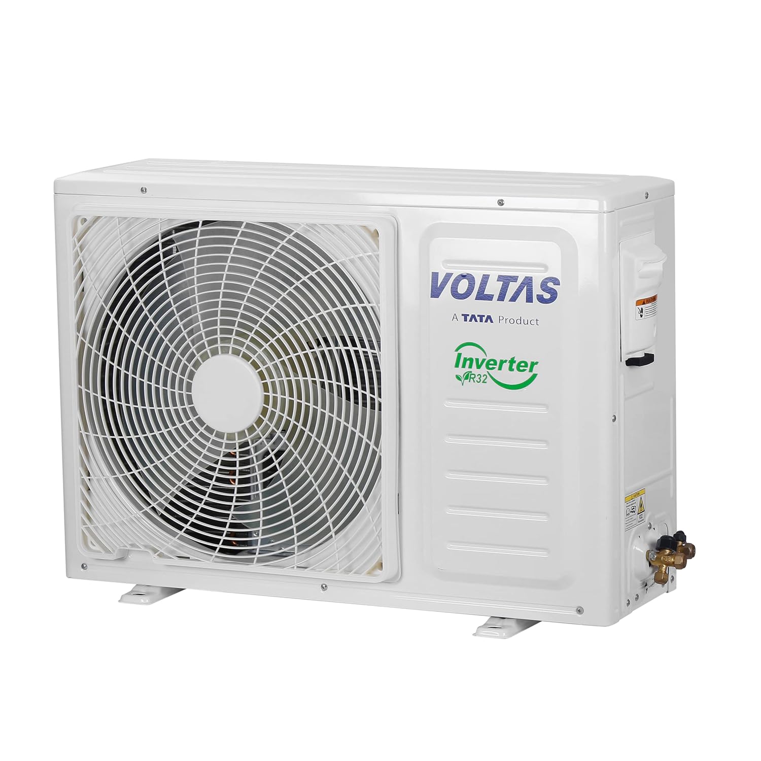 Voltas 2 Ton 3 Star Adjustable Inverter Split AC (243V Vectra Elegant,100% Copper, R32 Refrigerant, White) - High Ambient Cooling, Multi-Adjustable Mode and Anti-Microbial Filtration-4503454