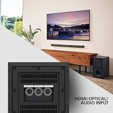 Sony Real 5.1ch Dolby Audio Soundbar  with Subwoofer & Wireless Rear Speakers, (600W) HT-S40R