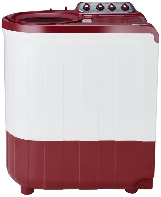 Whirlpool 8 kg 5 Star Semi-Automatic Top Loading Washing Machine (ACE SUPER SOAK 8.0, Coral Red, Supersoak Technology)-30275