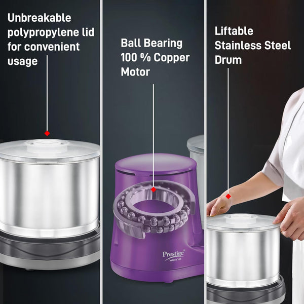 PRESTIGE WET GRINDER- VERNA -41228